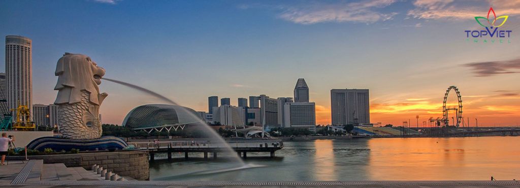 Truyền thuyết về tháp sư tử biển Merlion ở Singapore