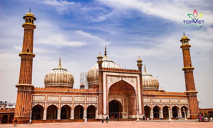 Jama-Masjid-TOPVIETTRAVEL