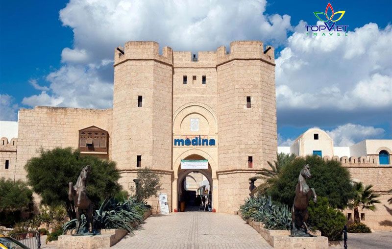Medina-of-Hammamet-top-viet-travel