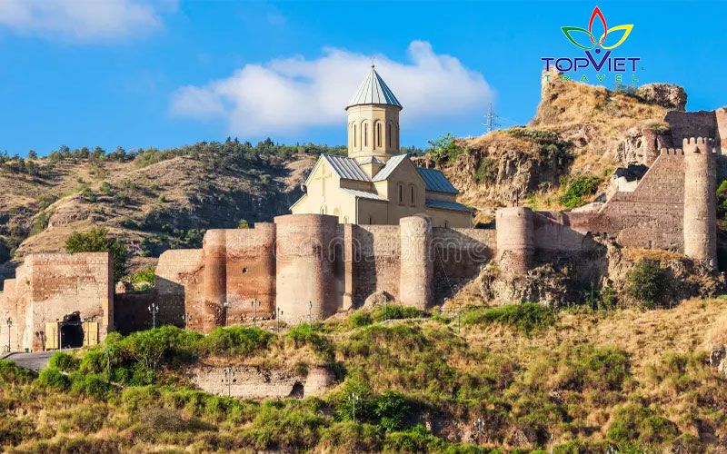 Narikala-Georgia-top-viet-travel