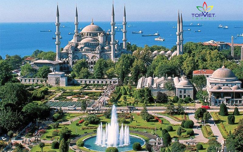 Topkapi-istanbul-tho-nhi-ky